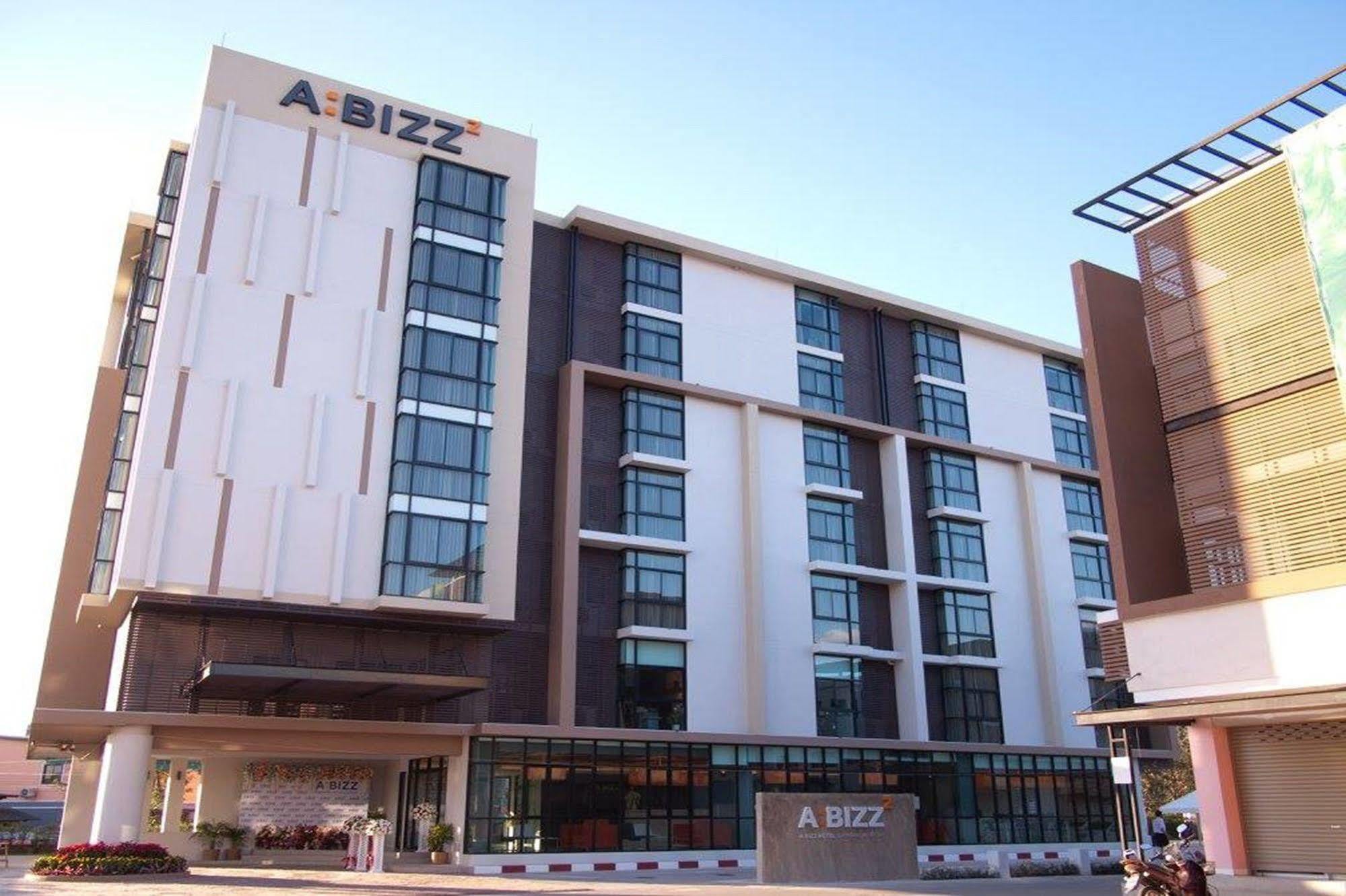 Abizz Hotel Lampang Airport Luaran gambar