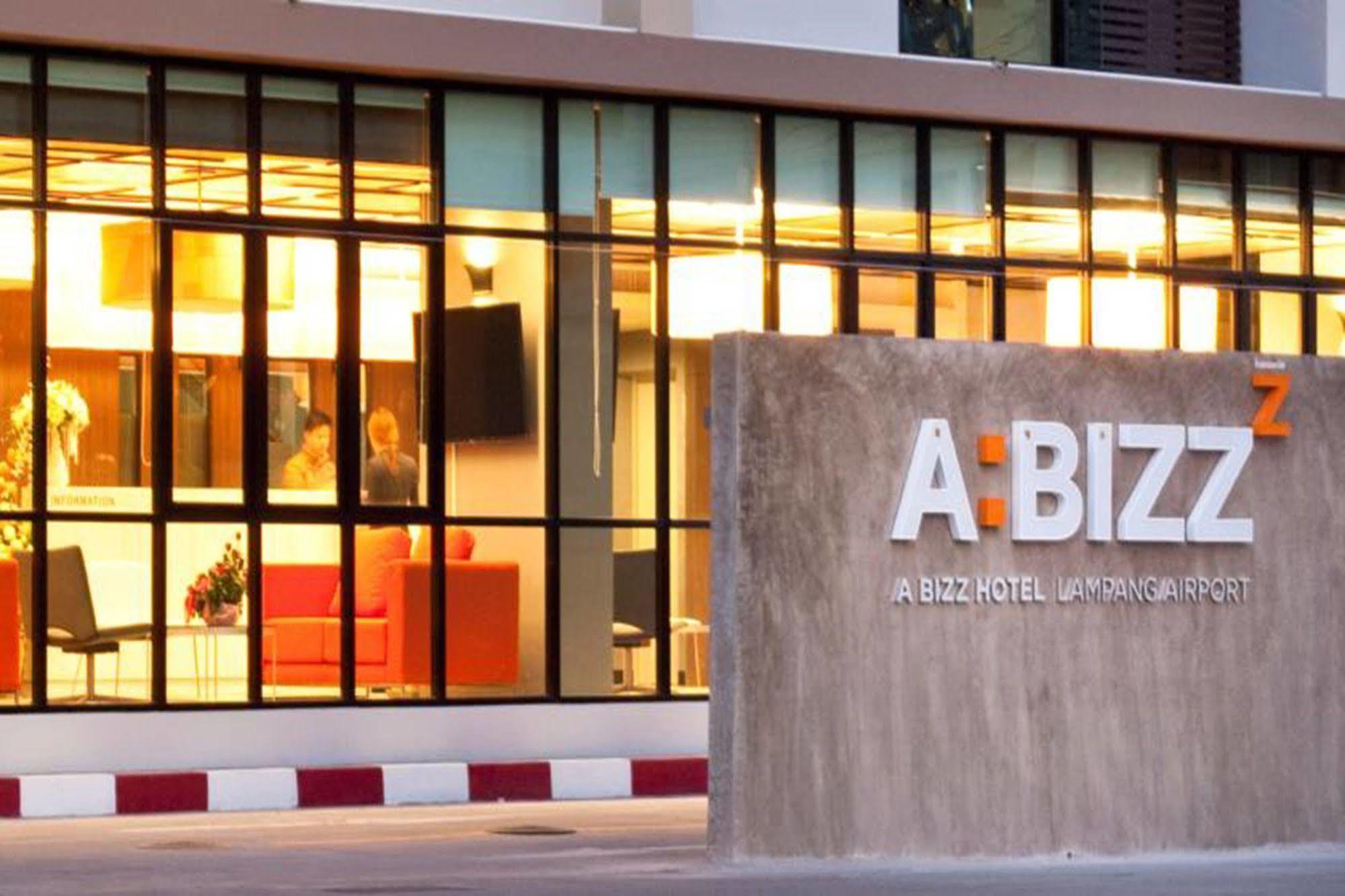 Abizz Hotel Lampang Airport Luaran gambar