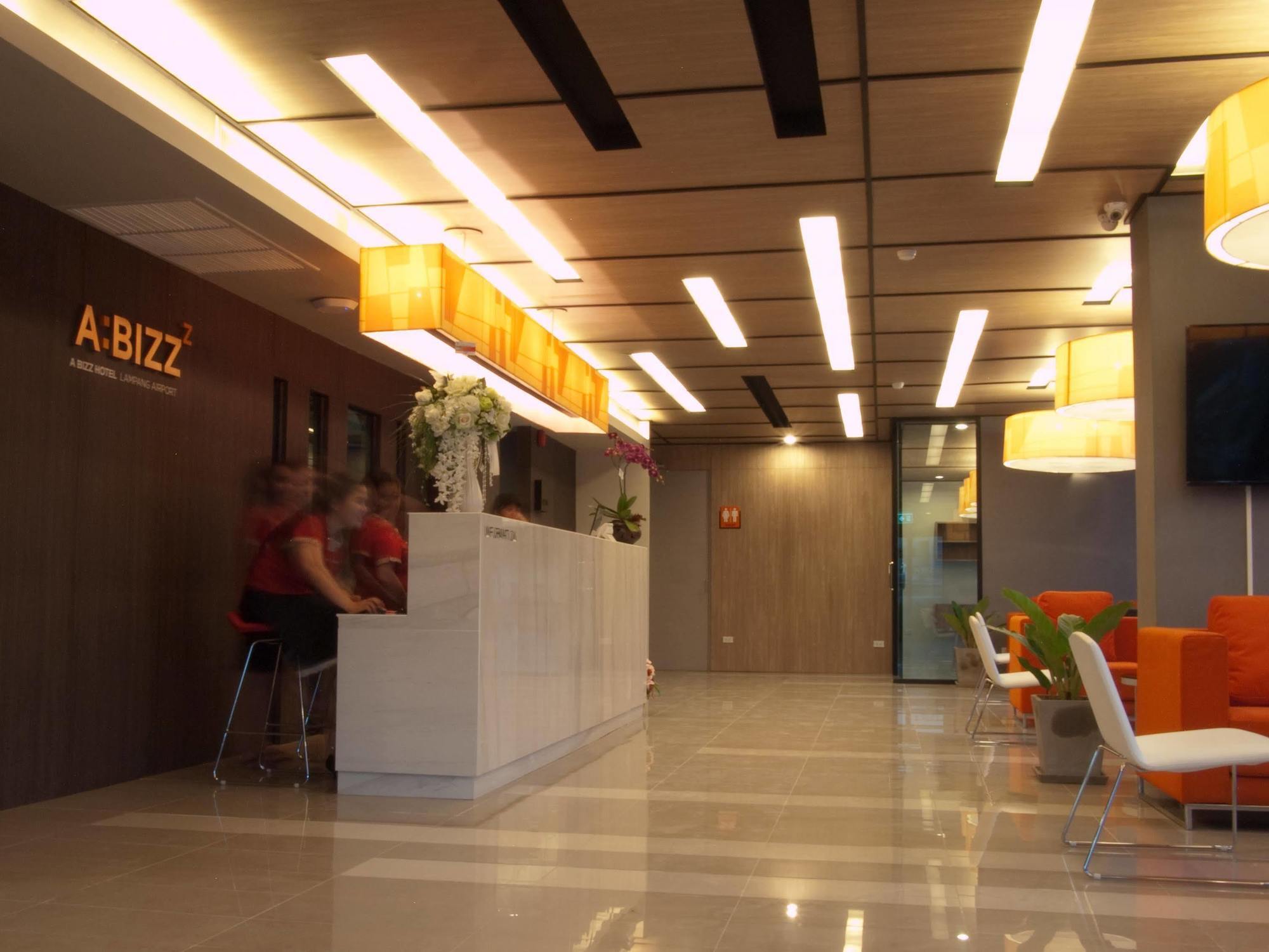Abizz Hotel Lampang Airport Luaran gambar