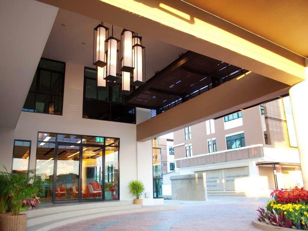 Abizz Hotel Lampang Airport Luaran gambar