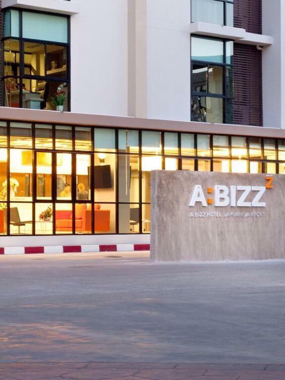 Abizz Hotel Lampang Airport Luaran gambar