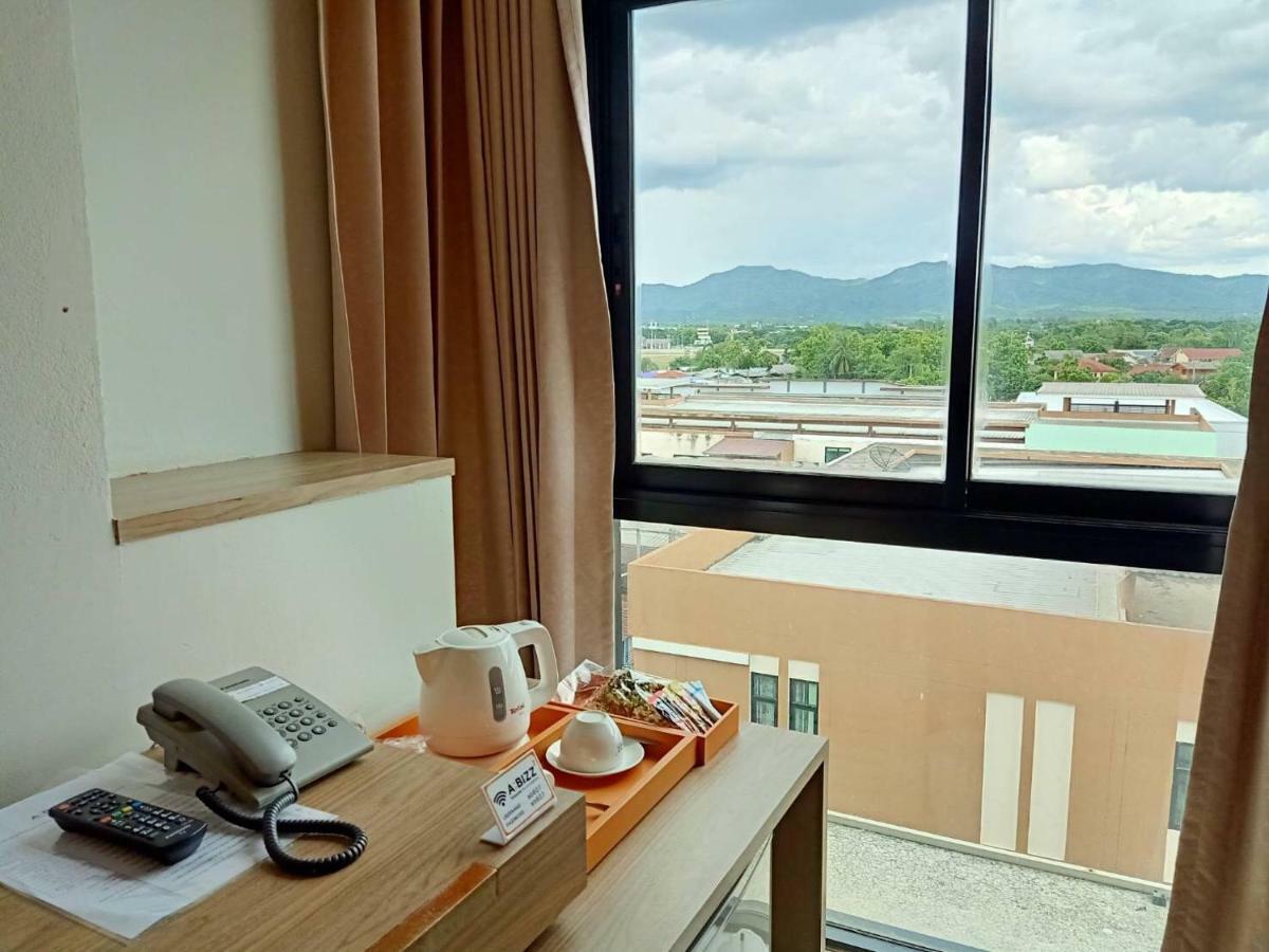 Abizz Hotel Lampang Airport Luaran gambar