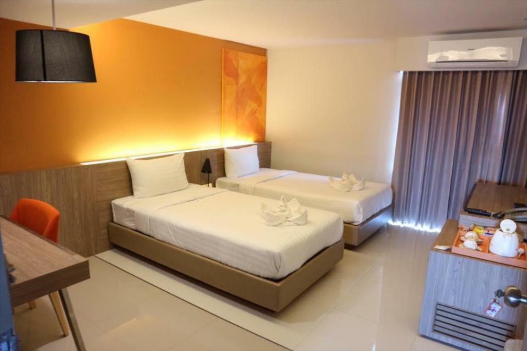 Abizz Hotel Lampang Airport Luaran gambar